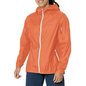 SOLD! Columbia Men's Loop Trail Windbreaker Desert Orange size M